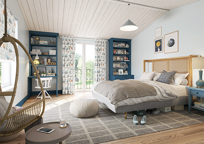 Tinker Town, Berry Burst - Made to Measure Curtains - Image 8